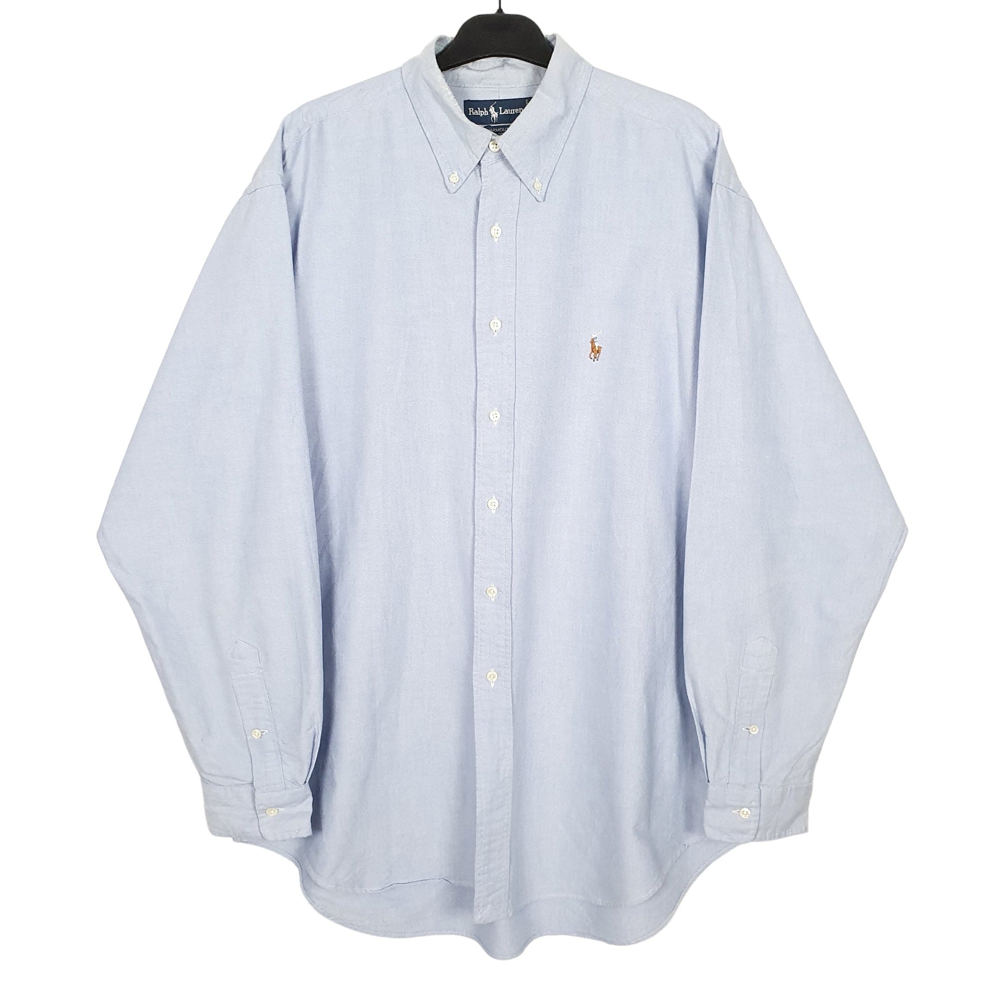 Ralph Lauren Long Sleeve Yarmouth Fit Shirt Blue