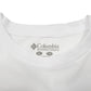 Mens White Columbia Sportswear Performance Fishing Gear PFG Short Sleeve T Shirt