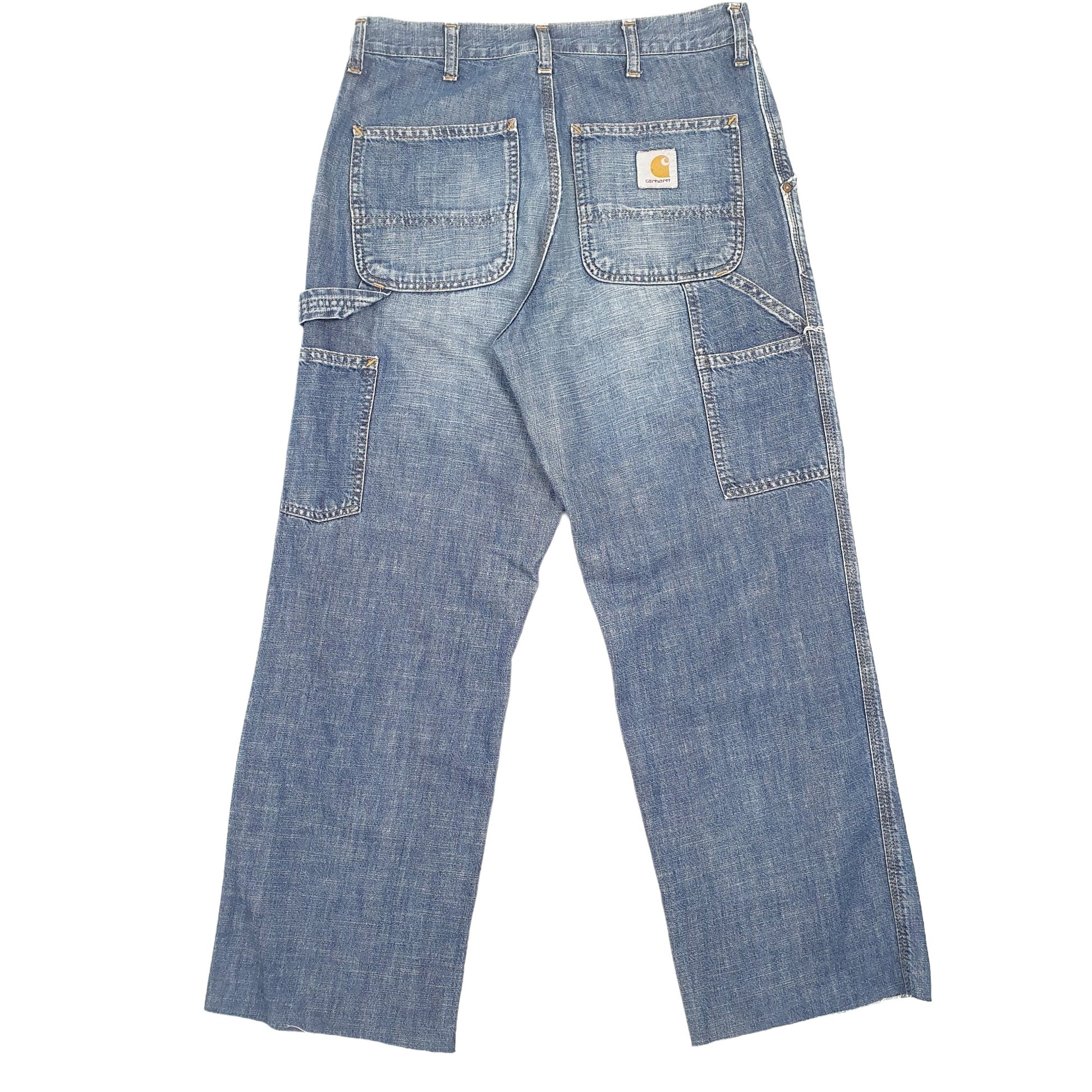 Carhartt Carpenter Loose Fit Jeans W30 L27 Blue