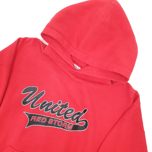 Gildan United Red Storm Hoodie XL Red