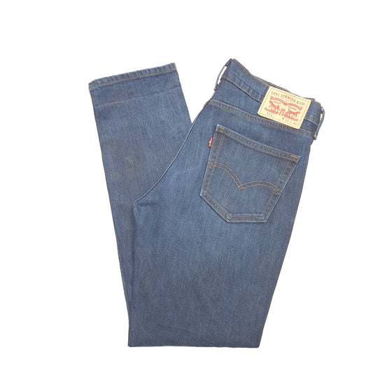 Levis 511 Slim Fit Jeans W33 L30 Blue