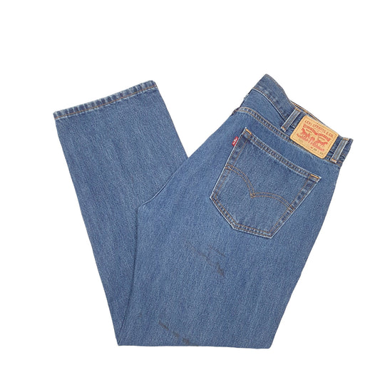 Mens Blue Levis 505 JeansW38 L30