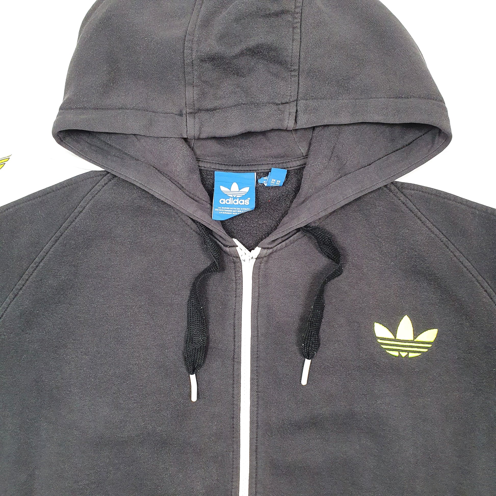 Mens Grey Adidas Originals  Hoodie Jumper