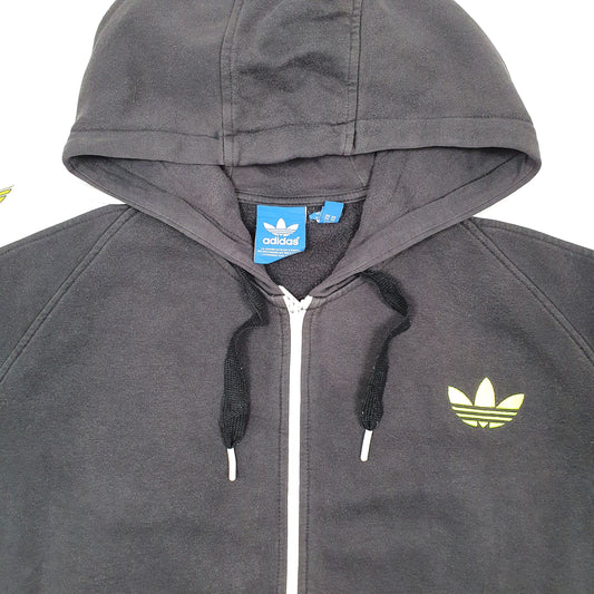 Mens Grey Adidas Originals  Hoodie Jumper