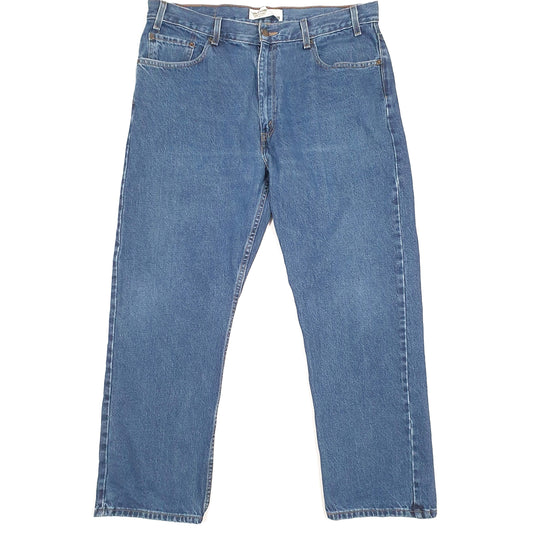 Levis Signature Regular Fit Jeans W36 L29 Blue