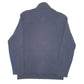 Mens Navy Calvin Klein Sweatshirt Full Zip Jumper