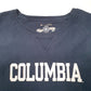 Womens Navy Champion Reverse Weave Columbia College USA Crewneck Jumper