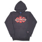 Mens Black Champion Swim Club Bourbonnais Hoodie Jumper