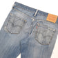 Levis 511 Slim Fit Jeans W32 L34 Blue