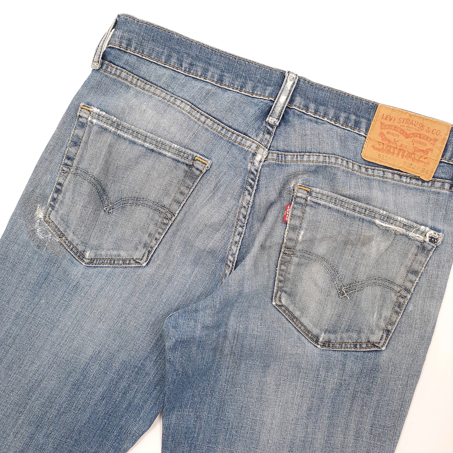 Levis 511 Slim Fit Jeans W32 L34 Blue