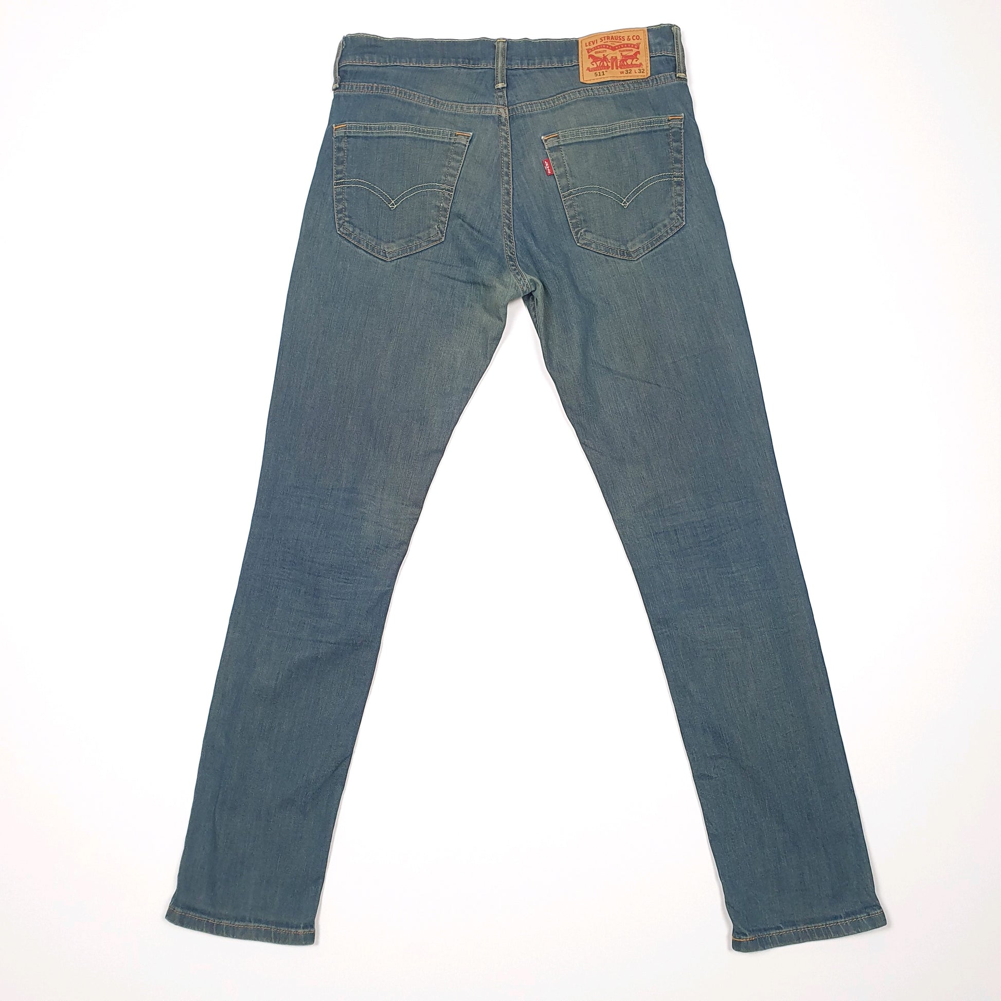 Levis 511 Slim Fit Jeans W32 L30 Blue