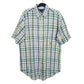 Tommy Hilfiger Short Sleeve Regular Fit Check Shirt Green
