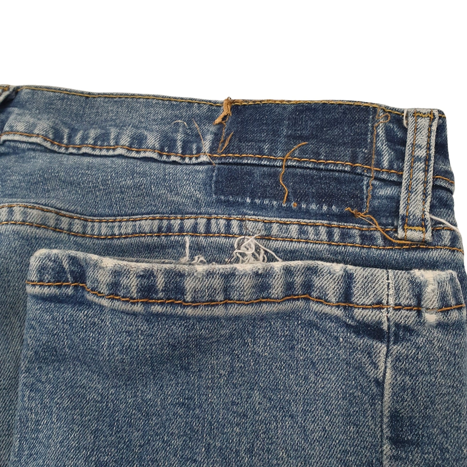 Levis 511 Slim Fit Stretch Jeans W36 L34 Blue