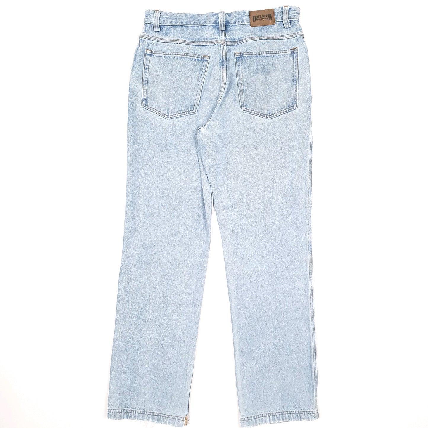 Duluth Trading Casual Straight Fit Jeans W33 L32 Blue