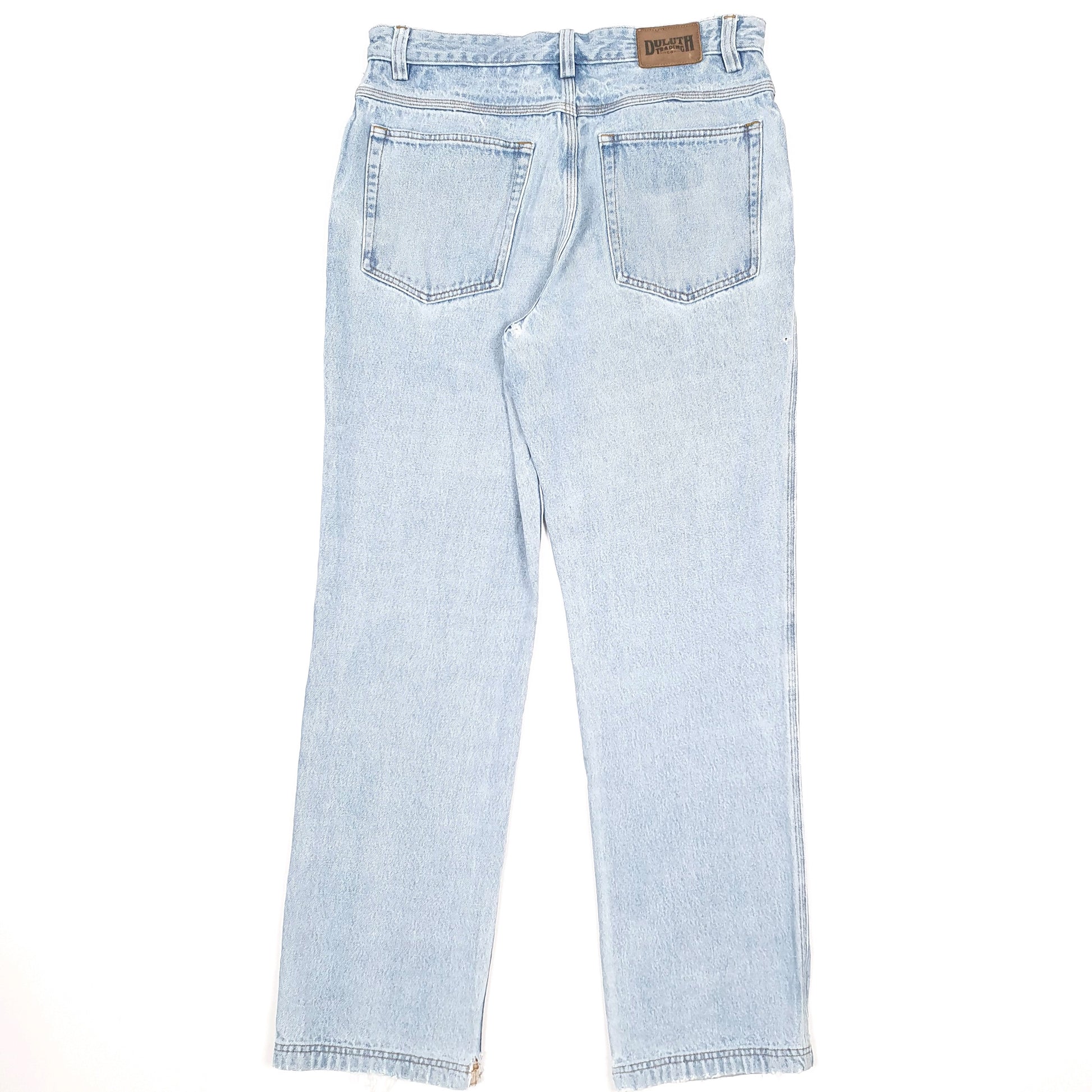 Duluth Trading Casual Straight Fit Jeans W33 L32 Blue