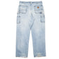 Carhartt Casual Loose Fit Carpenter Jeans W38 L32 Blue
