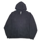 Mens Black Champion  Full Zip Jumper