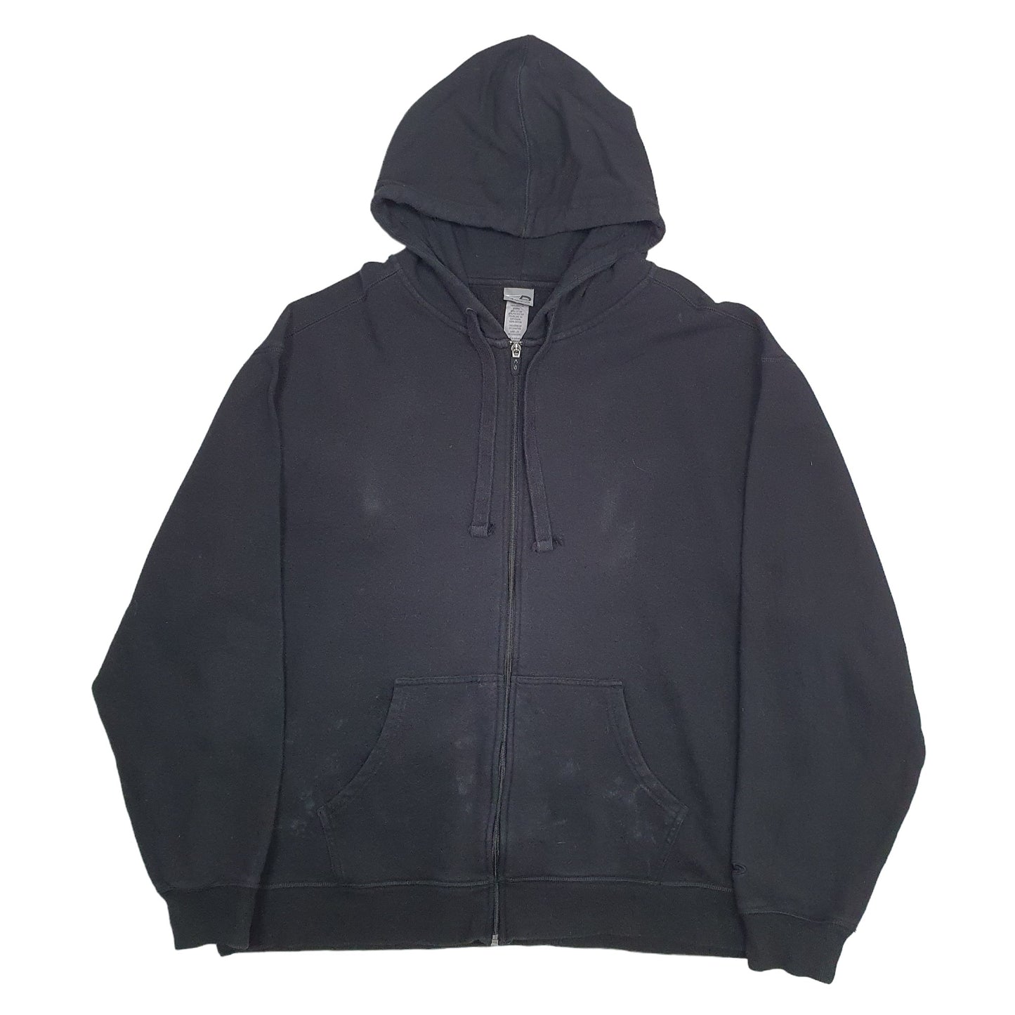 Mens Black Champion  Full Zip Jumper