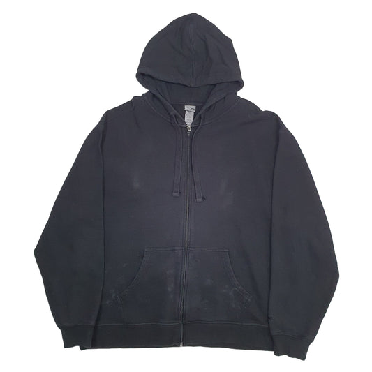 Mens Black Champion  Full Zip Jumper