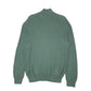 Mens Green Polo Ralph Lauren Pima Quarter Zip Jumper