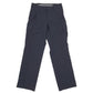Mens Navy Unbranded Combat Pants Double Pleated Cargo Trousers