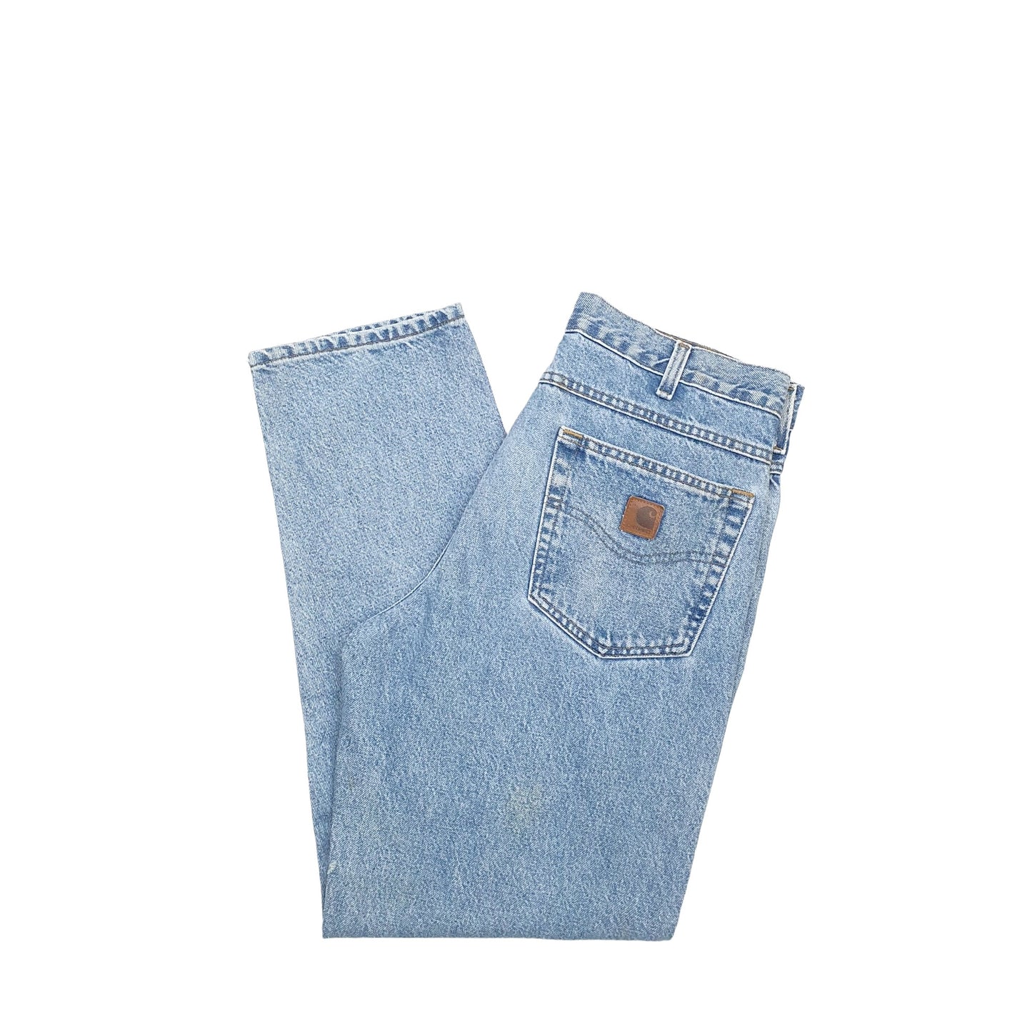 Carhartt Regular Regular Fit Jeans W33 L30 Blue