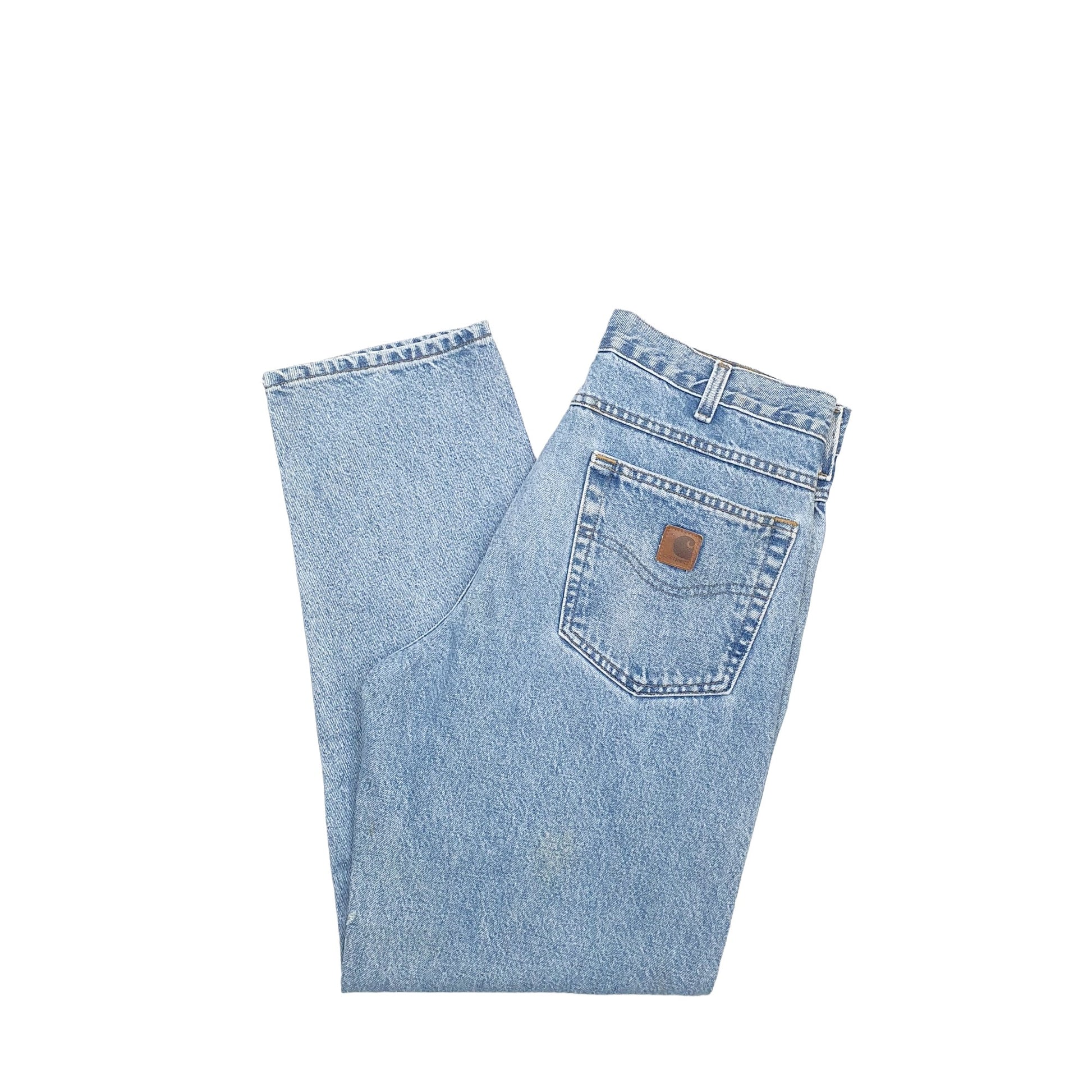 Carhartt Regular Regular Fit Jeans W33 L30 Blue