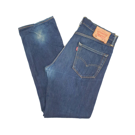 Mens Blue Levis 505 JeansW33 L32