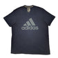 Adidas Short Sleeve T Shirt Navy