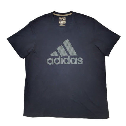 Adidas Short Sleeve T Shirt Navy