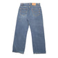 Levis Loose Straight Fit Jeans W34 L30 Blue