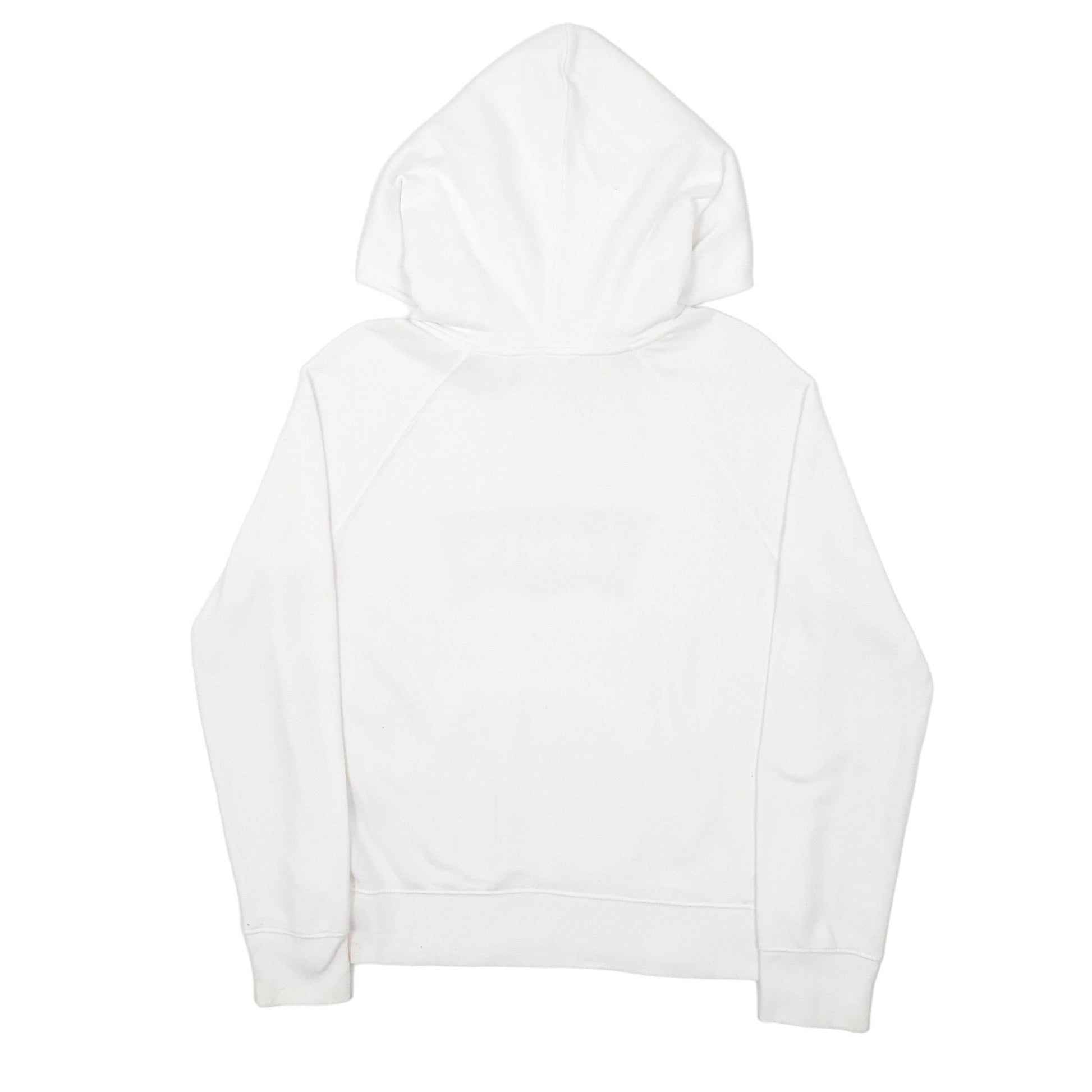 Womens White Levis  Hoodie Jumper