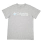 Mens Grey Columbia Sportswear Performance Fishing Gear PFG Short Sleeve T Shirt