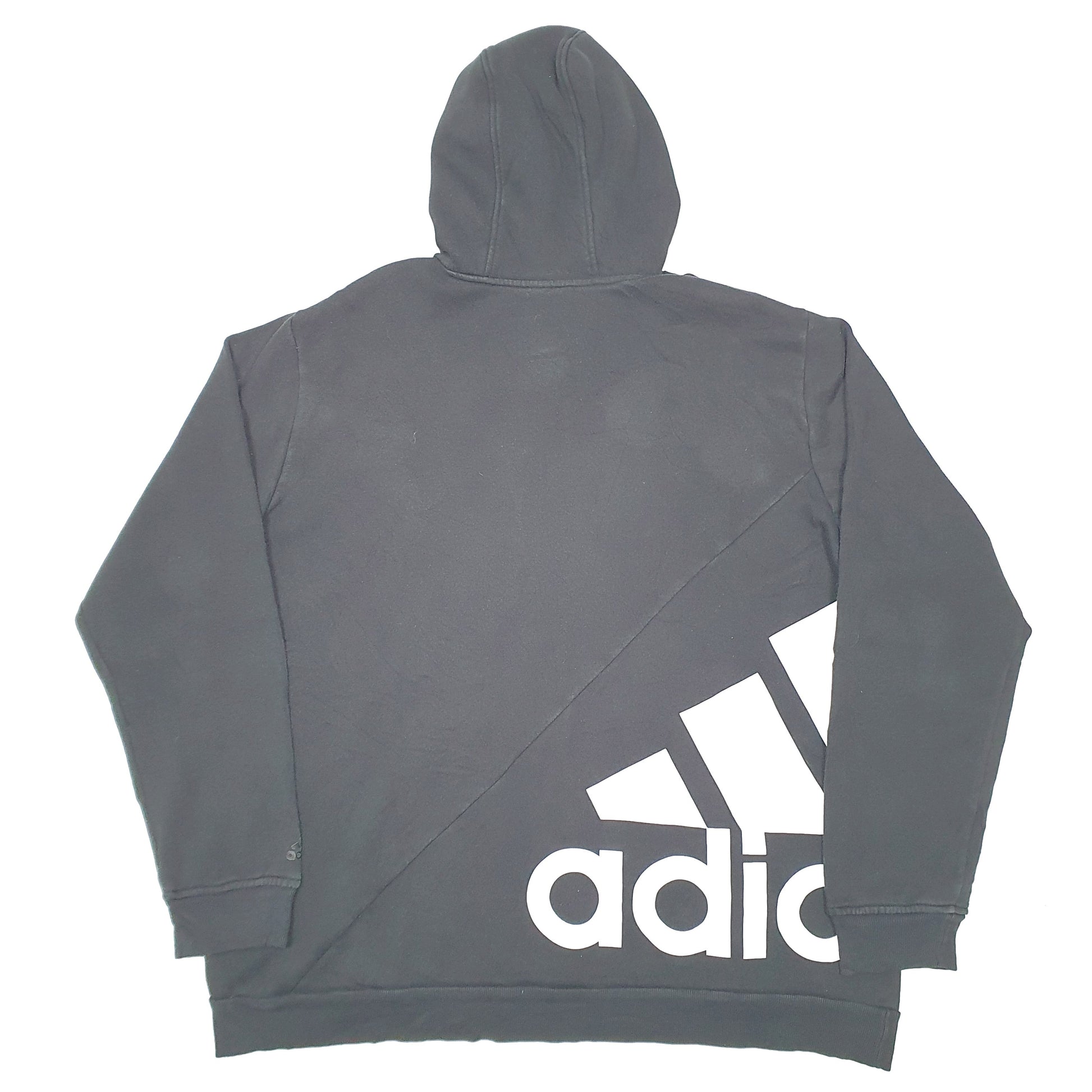 Mens Black Adidas  Hoodie Jumper