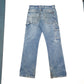 Dickies Relaxed Straight Fit Jeans W32 L32 Blue
