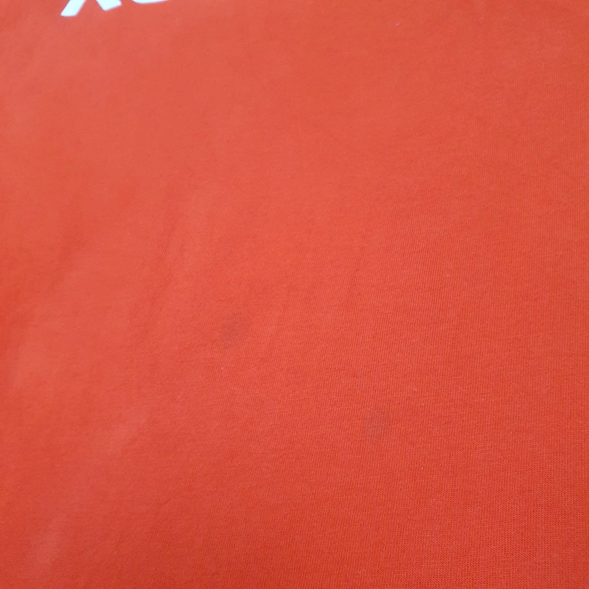 Reebok Short Sleeve T Shirt Red