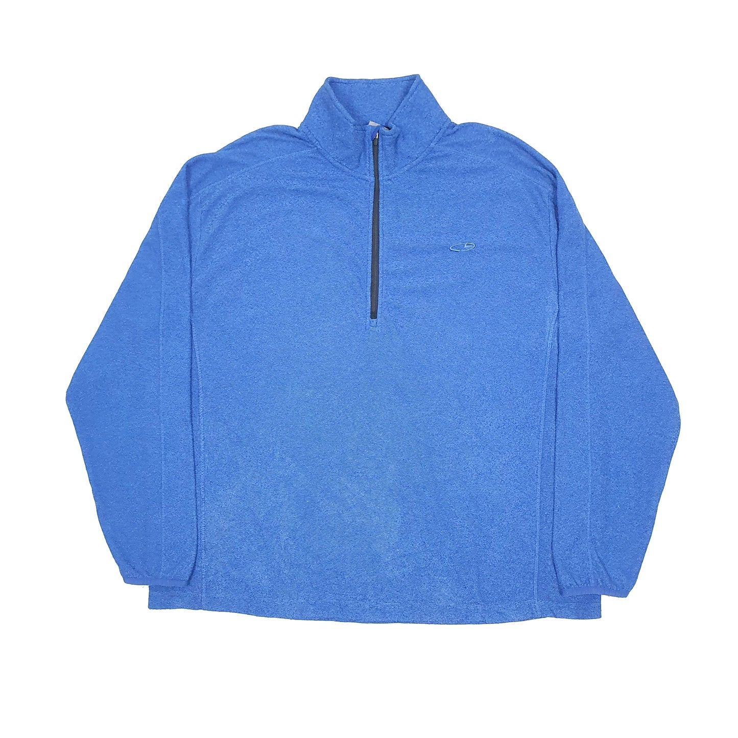 Champion Quarter Zip Fleece XXL Blue