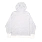 Champion Spellout Hoodie L Grey