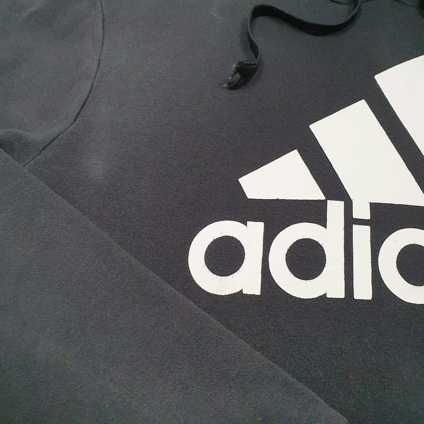 Mens Black Adidas Golf Hoodie Jumper