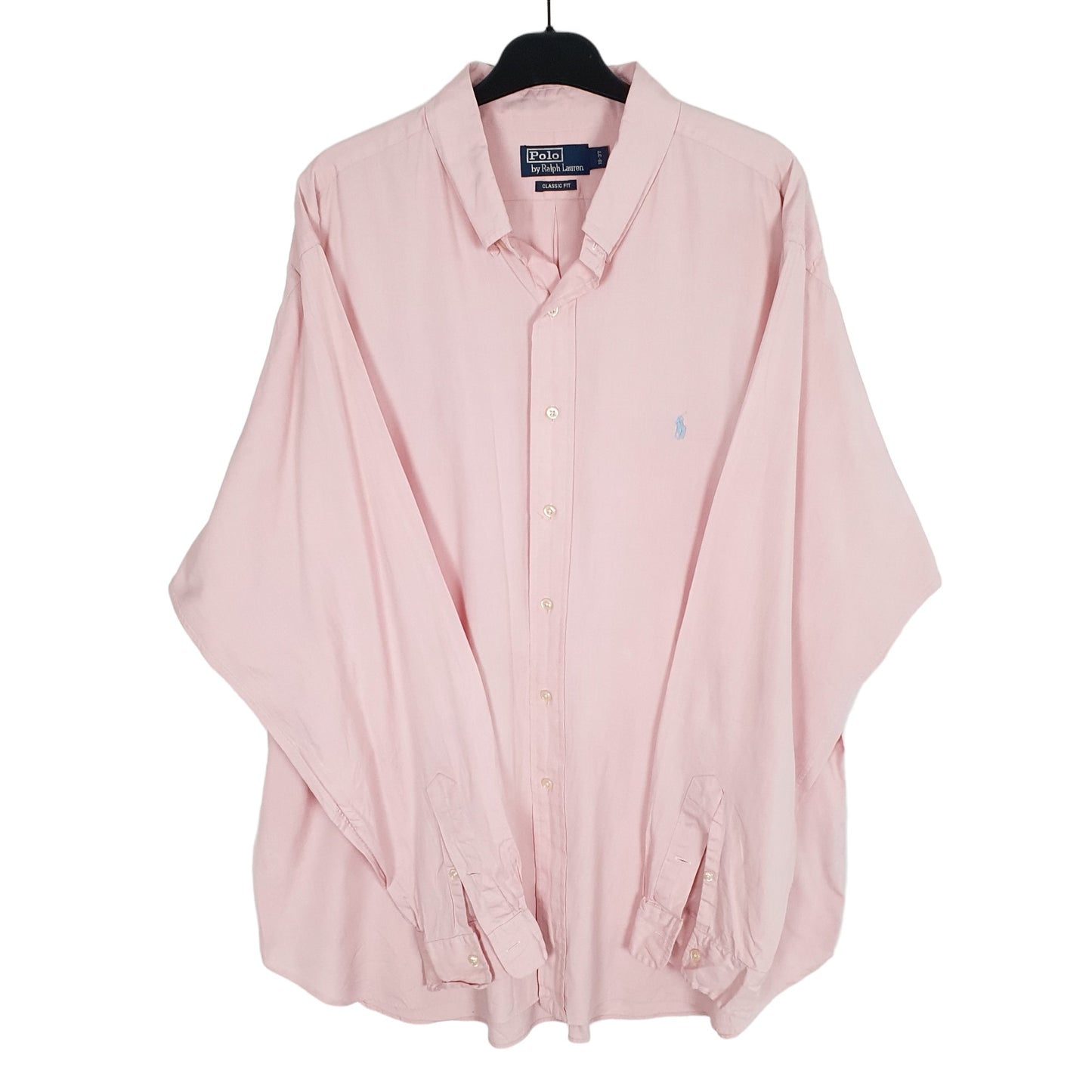 Ralph Lauren Long Sleeve Classic Fit Shirt Pink