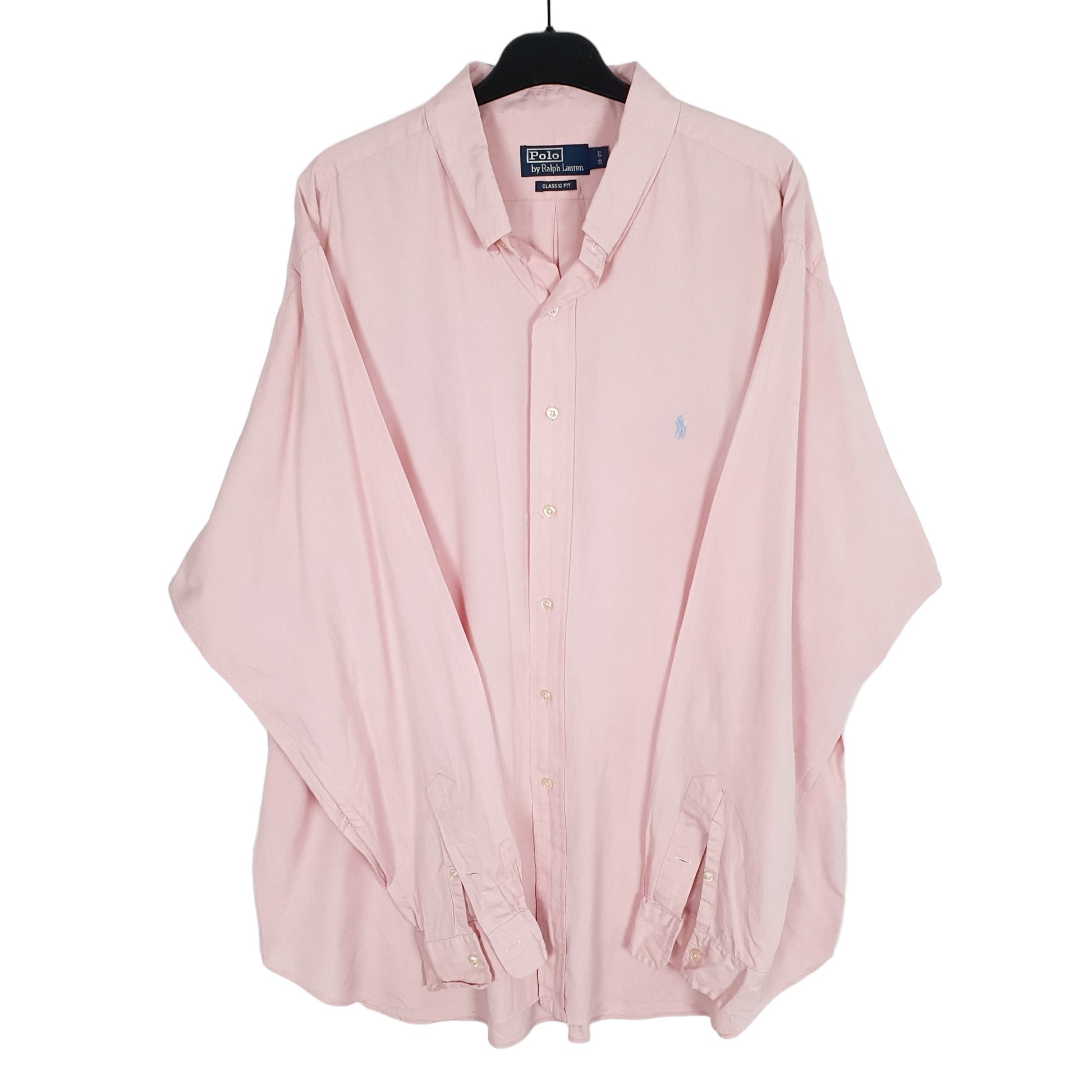 Ralph Lauren Long Sleeve Classic Fit Shirt Pink