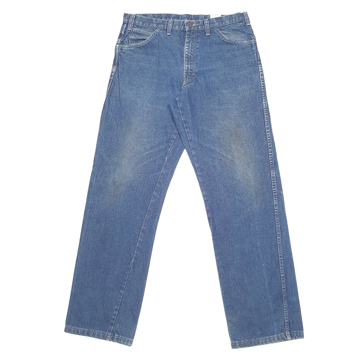 Mens Blue Dickies Fire Resistant Carpenter Trousers