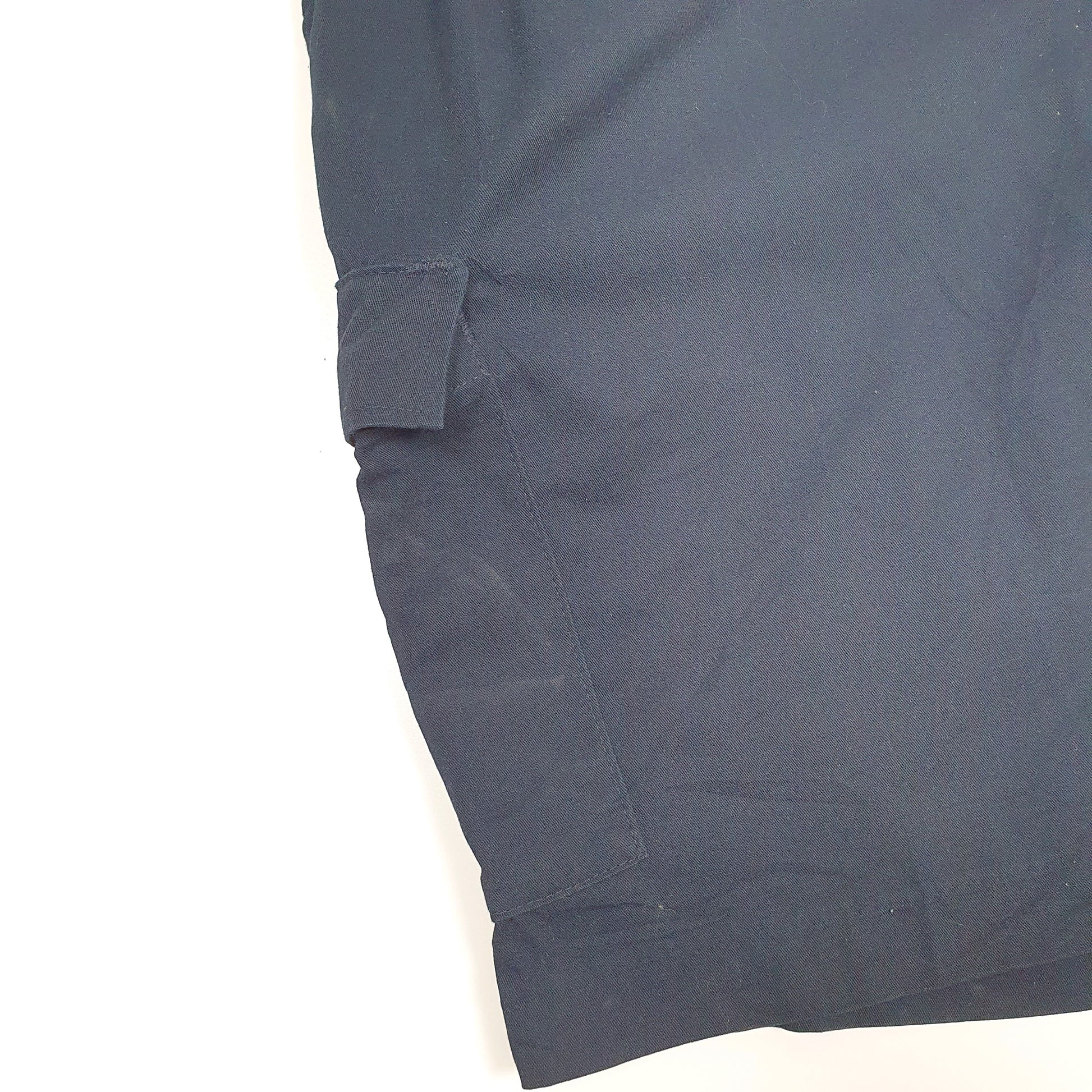 Mens Navy Affinity Apparel  Chino Shorts