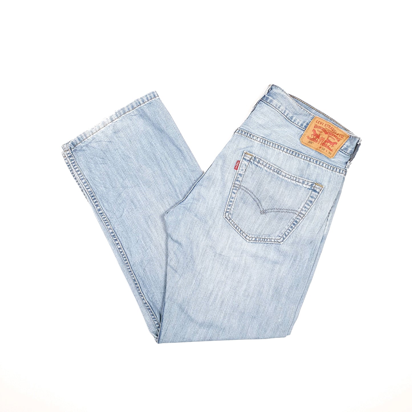 Levis 569 Loose Fit Jeans W34 L28 Blue