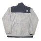 Womens Grey The North Face Denali Full Zip Jumper