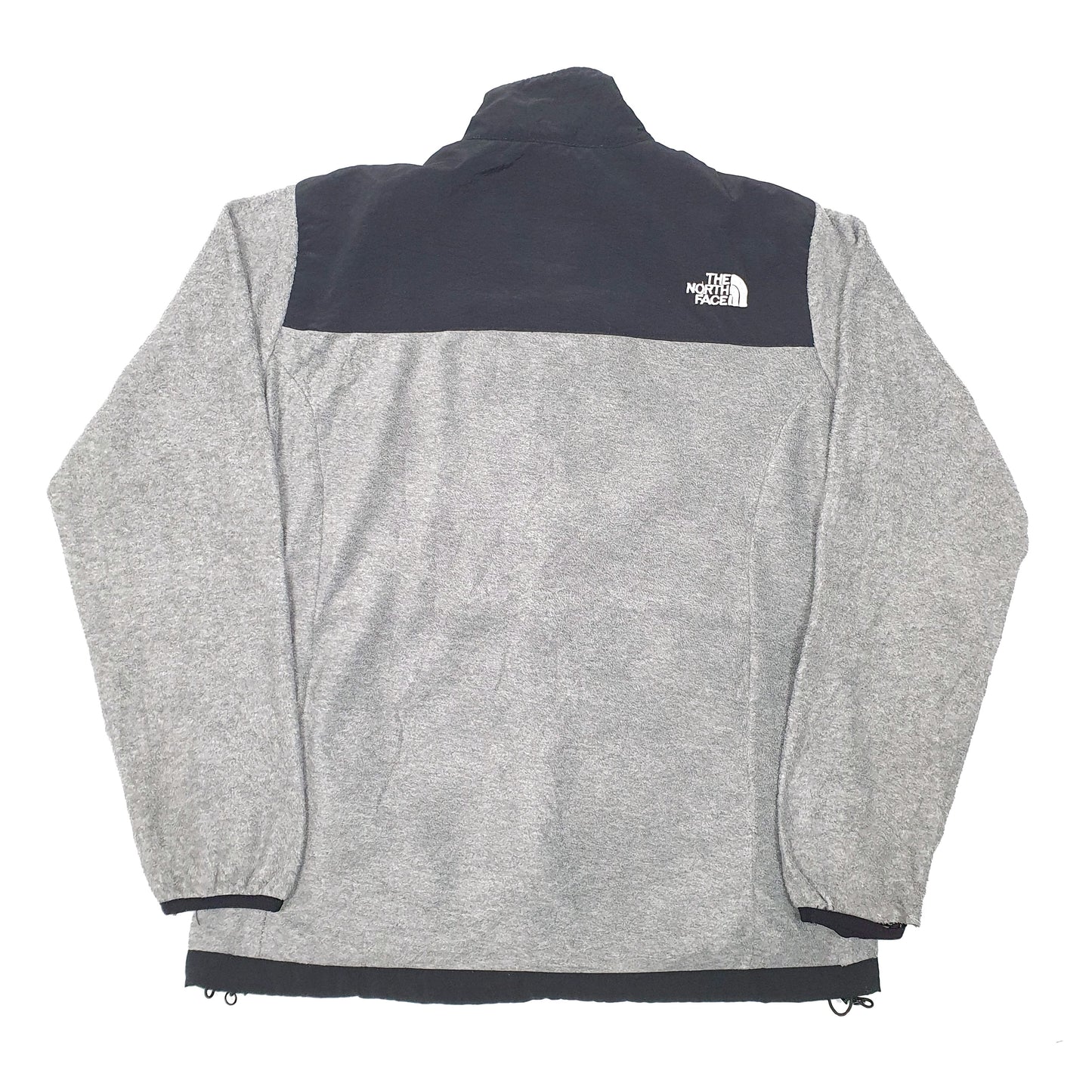 Womens Grey The North Face Denali Full Zip Jumper