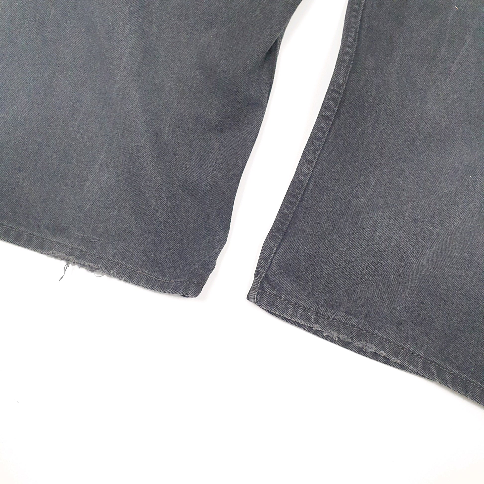 Levis 550 Relaxed Fit Jeans W54 L30 Black