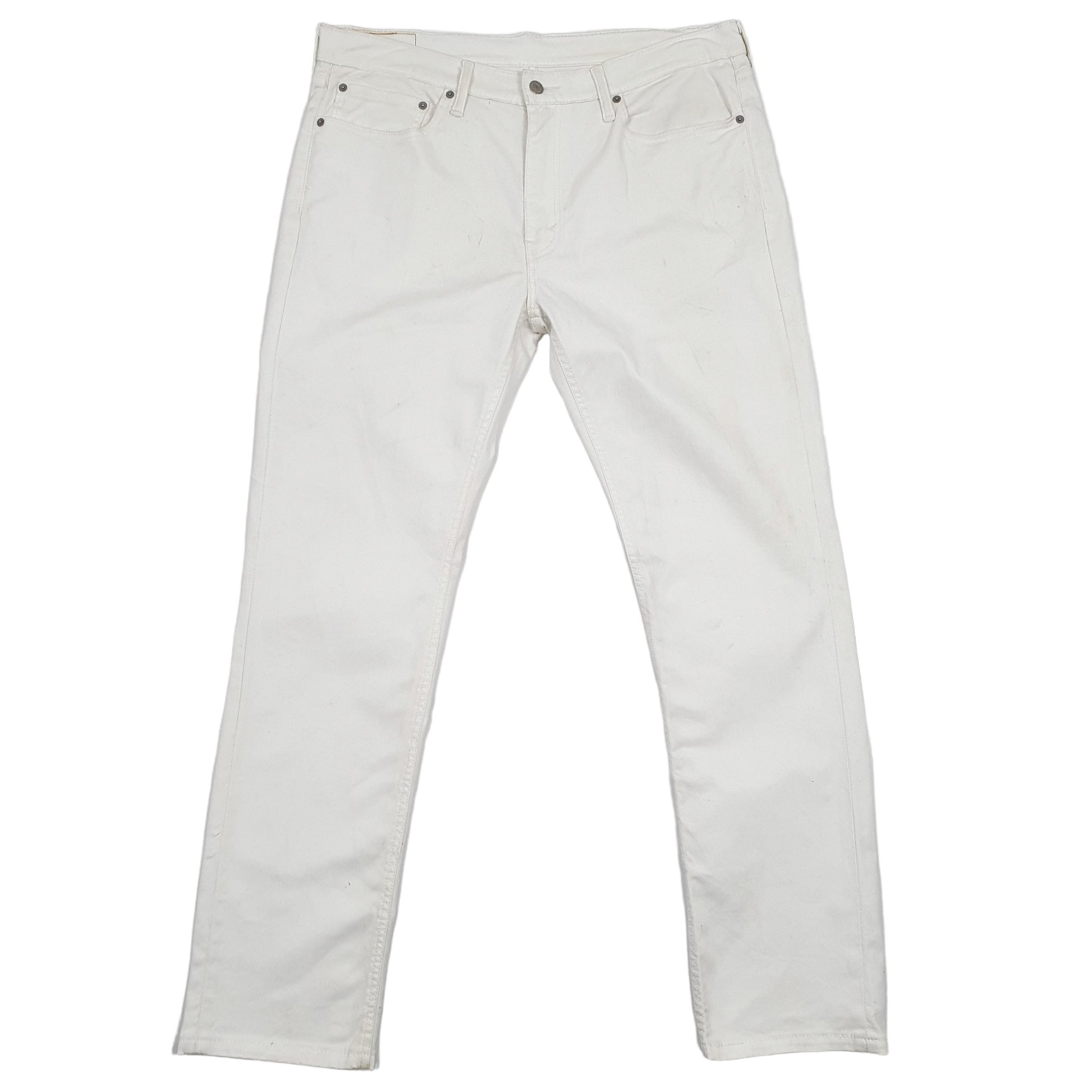 Levis 541 Tapered Fit Jeans W38 L32 White