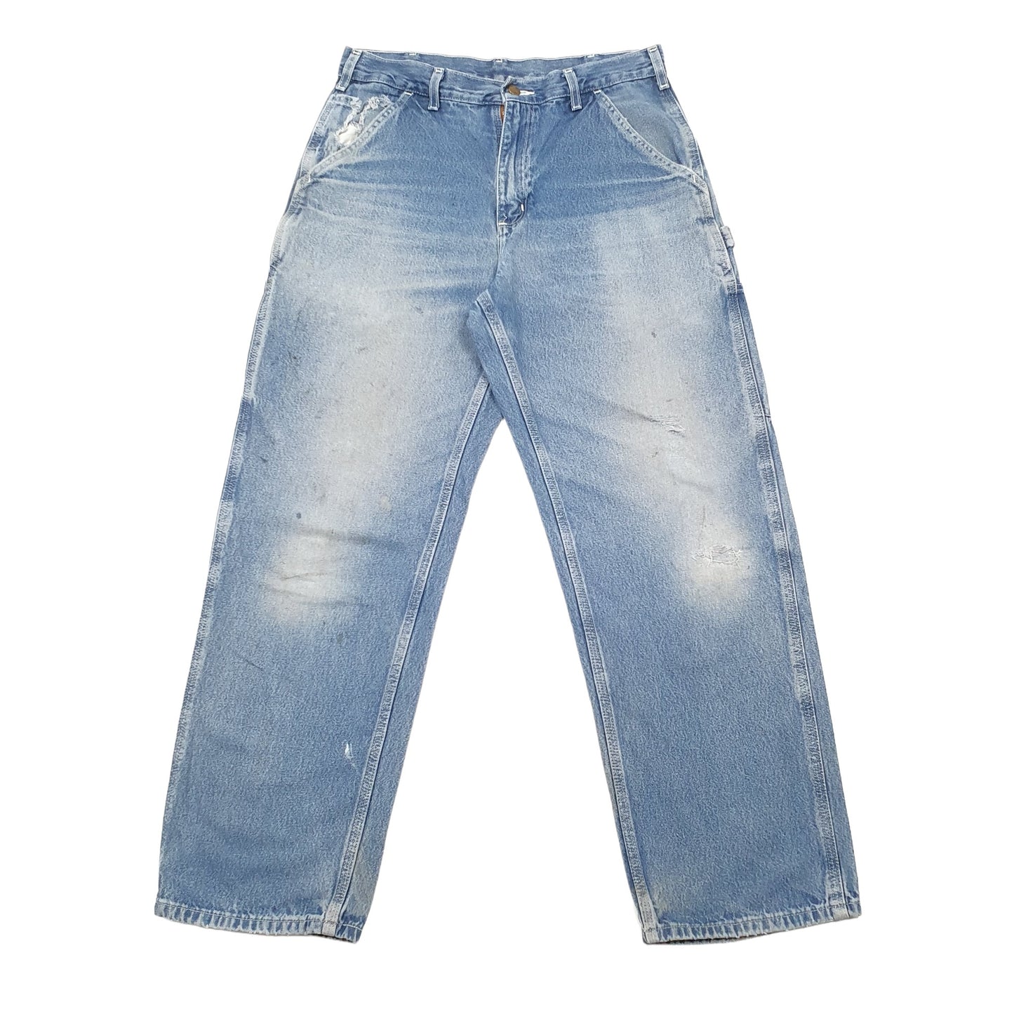 Carhartt Carpenter Loose Fit Jeans W32 L30 Blue