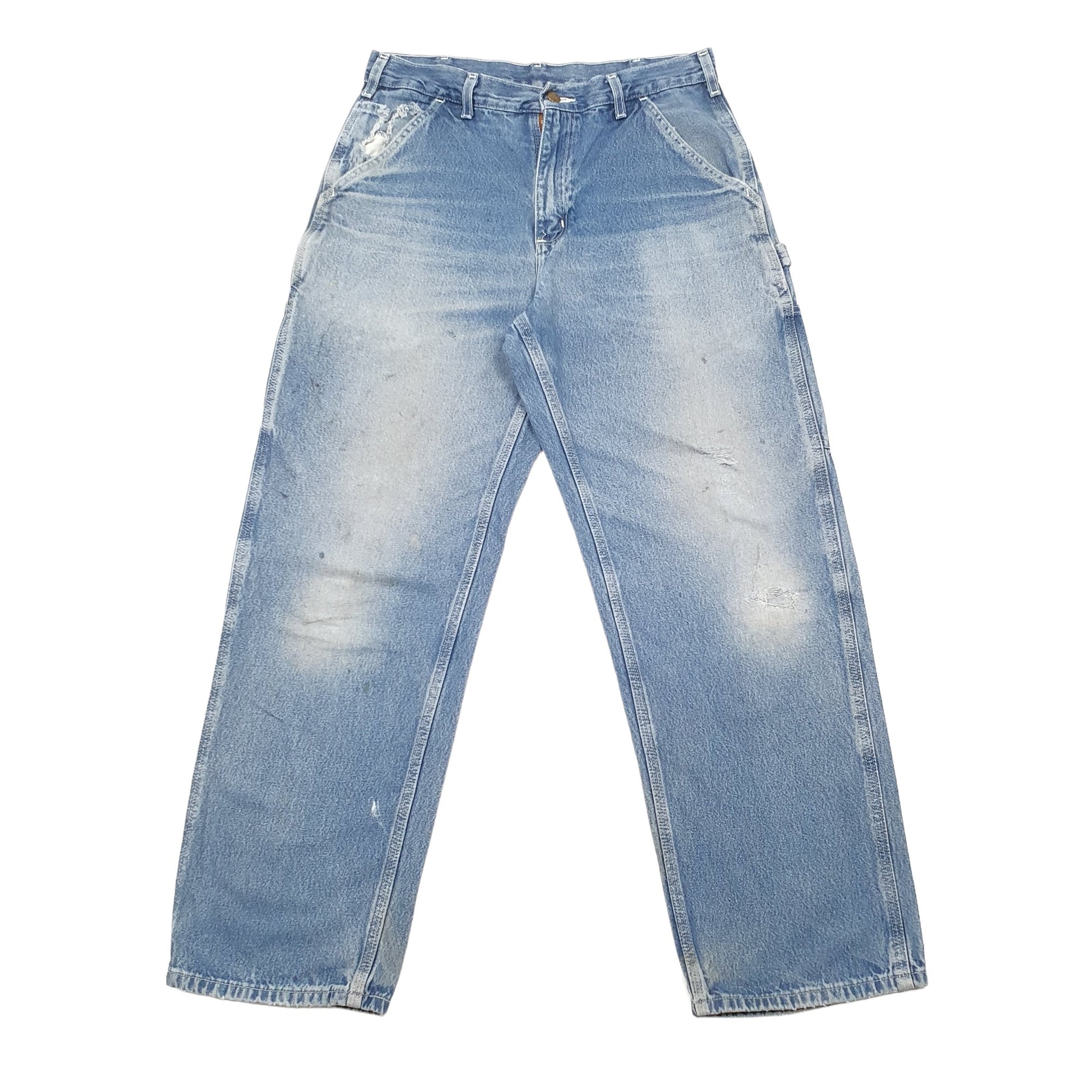 Carhartt Carpenter Loose Fit Jeans W32 L30 Blue